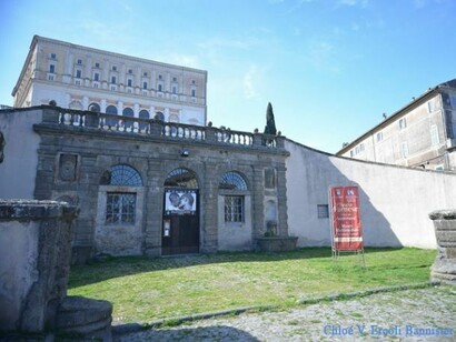 Palazzo Farnese´s exterior