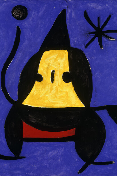 Miró á Majorque. Courtesy of Musée national des beaux-arts du Québec