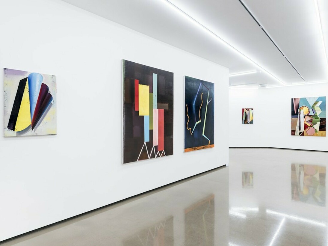 Genti Korini, Exhibition view. Courtesy of Beers London