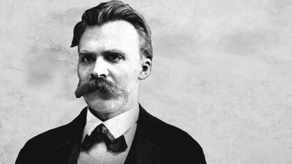 Friedrich Nietzsche filosofo tedesco. La filosofia aiuta a trovare le risposte sull’esistenza umana