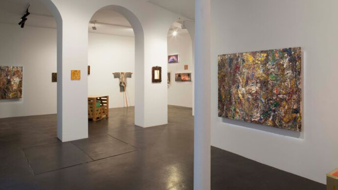 Intérieurs. Courtesy of Galerie Nathalie Obadia