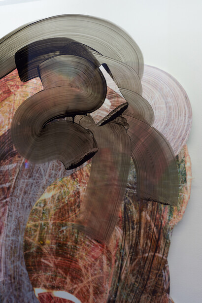 Wil Murray, The Onlyes Power Is No Power: Foremost to Kelvington (detail), 2017.