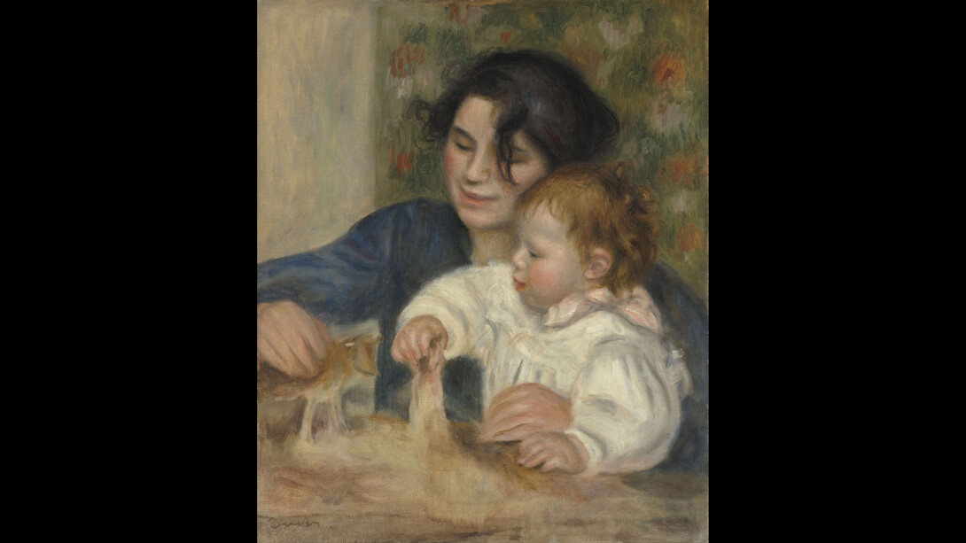 Pierre-Auguste Renoir
Gabrielle et Jean
© RMN-Grand Palais (Musée de l'Orangerie) / Hervé Lewandowski