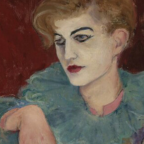 Max Schwimmer, Colombine (detail), 1933. Mit freundlicher genehmigung des Museums der bildenden Künste Leipzig