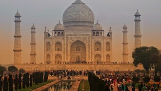 Taj Mahal, Agra, India