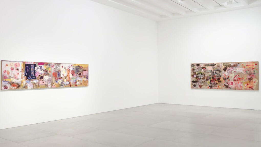 Joan Snyder. Courtesy of Blain|Southern