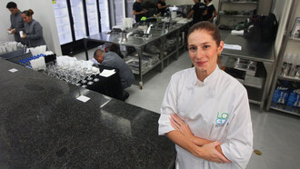 Mónica Sahmkow, chef venezolana del restaurante Sereno en Caracas, Venezuela