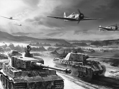Tanques alemanes de la Segunda Guerra Mundial