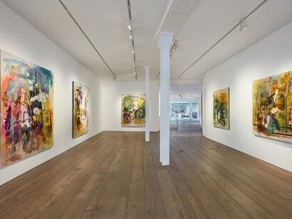 Just Like Honey by Robert Muntean. Courtesy of rosenfeld porcini