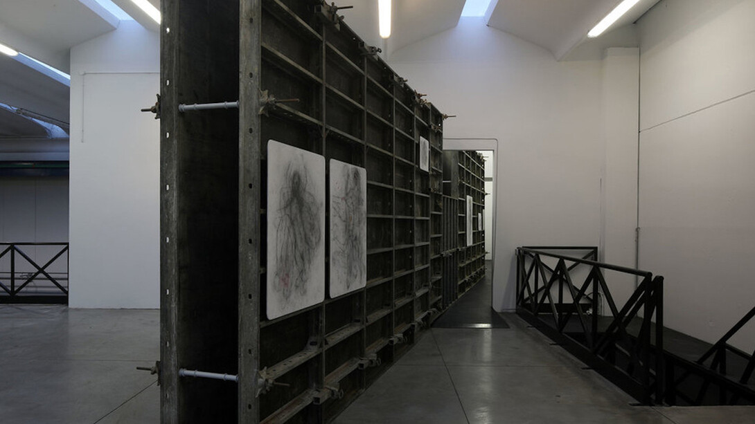 Peter Senoner, Exhibition view. Courtesy of © Doris Ghetta
