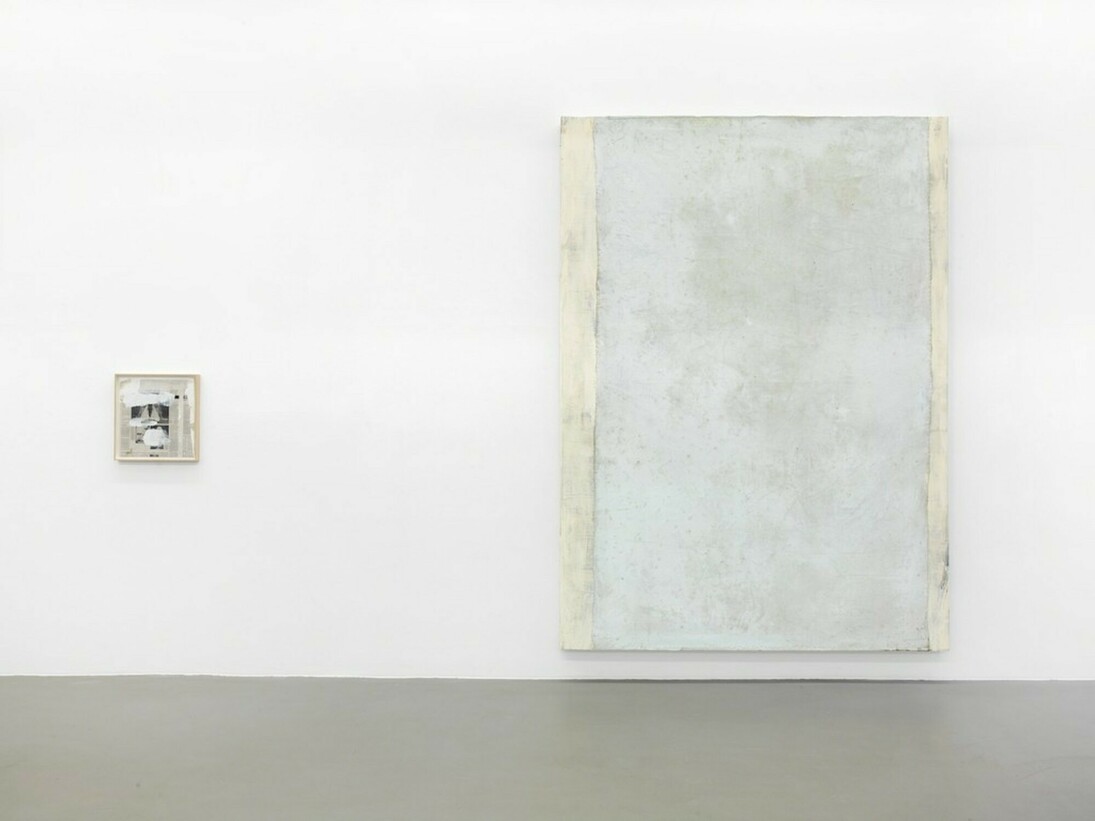 Under the Blue, exhibition view. Courtesy of The Buchmann Galerie