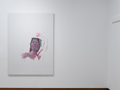 Maria Lassnig. Courtesy of Stedelijk Museum