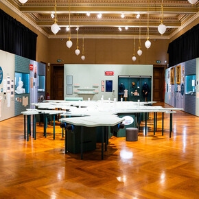 František Palacký 1798–1876, exhibition view. Courtesy of Historical Building of the National Museum