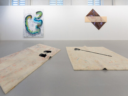 The seed can be initialized randomly II, Exhibition view. Courtesy of Temnikova & Kasela