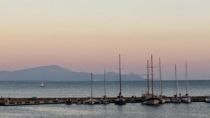 Formia, panorama su Gaeta
