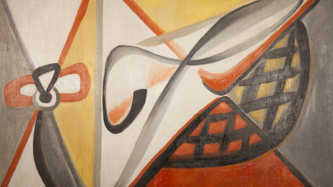 Germaine Derbecq, Éxtasis. 1899-1973. Cortesía de la Colección de Arte Amalia Lacroze de Fortabat