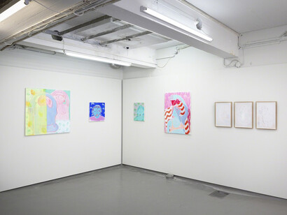 Big Love Low Ceiling. Courtesy of V1 Gallery