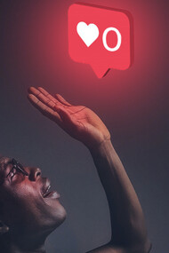 Consumidor de bens digitais explora a quantidade de likes para decidir compra de produto