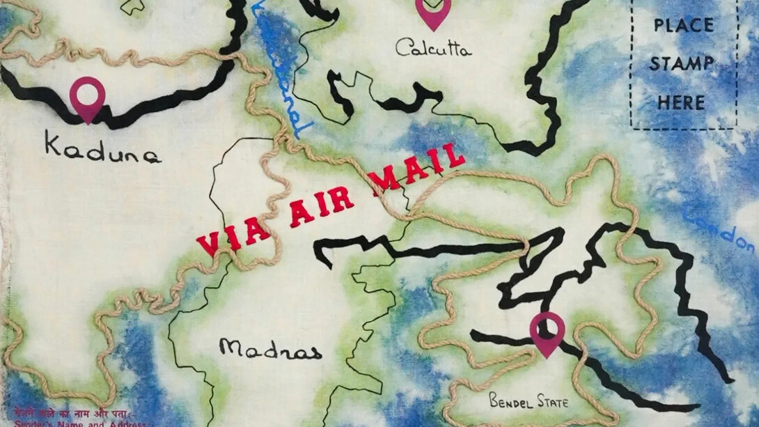 Yoma Emore, The adventures of Liz Chowdhury, 2025. Courtesy of Rele Gallery