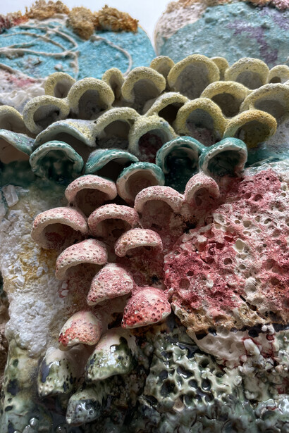 Julia Ellen Lancaster. Deadly Bloom. Courtesy of Liminal Gallery 