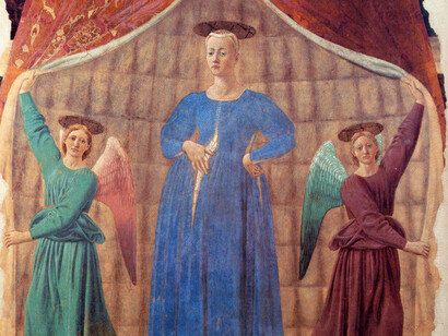Madonna del Parto, Monterchi (AR)