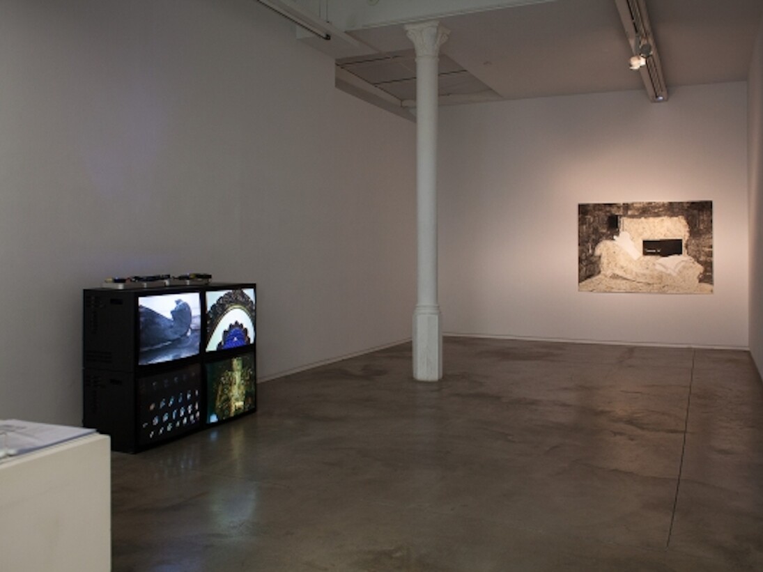 Ania Soliman, Exhibition view. Courtesy of Àngels barcelona 