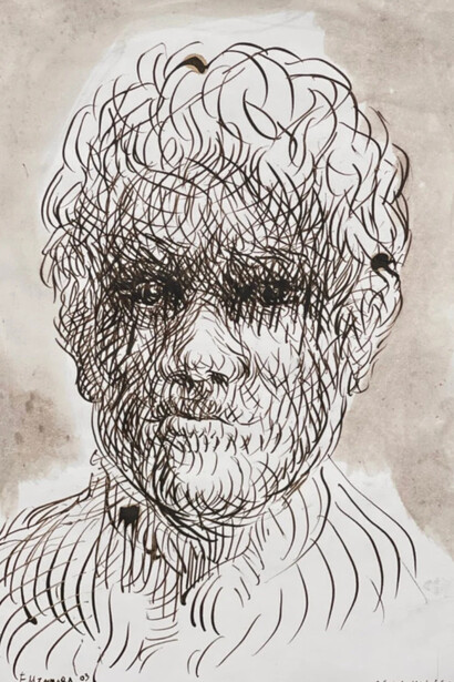 Emil Alzamora, R. Serra, 2024. Courtesy of Ethan Cohen Gallery