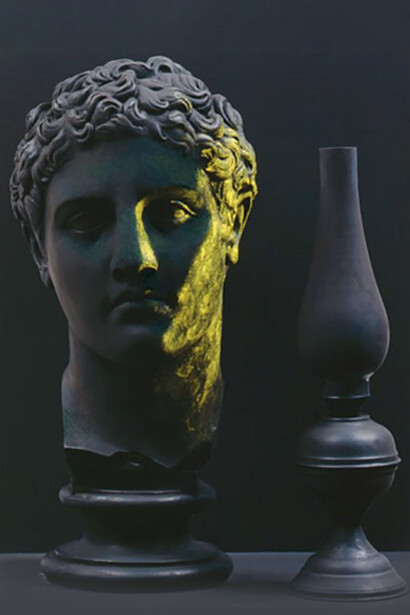 Claudio Parmiggiani, A lume spento (1986), Courtesy Collezione Frac. Alsace, Sélestat