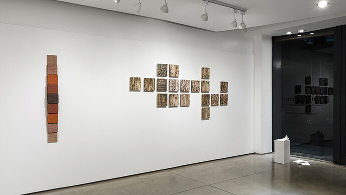 Dafne Kleiman, Quintessence, exhibition view. Courtesy of Otto Gallery