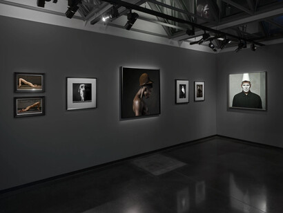 Erwin Olaf, Bigger than life, exhibition view. Courtesy of Hamiltons Gallery