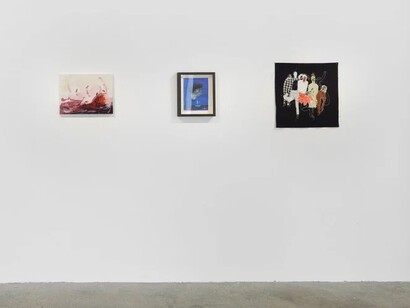 Various artists, Traces of human presence, exhibition view. Courtesy of Kaliner Gallery