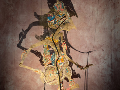 Indah Arsyad, The ultimate breath, ausstellungsansicht. Mit freundlicher genehmigung des Weltmuseums Wien