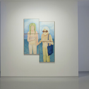 Effective Reflection, Exhibition view. Courtesy of Sabsay