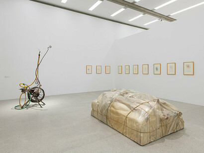 Various artists, Mapping the '60s. Art histories from the Mumok collections, exhibition view. Courtesy of Mumok