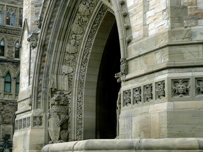 John Pearson, Jean-Omer Marchand, Parliament, Ottawa, 1916-1927