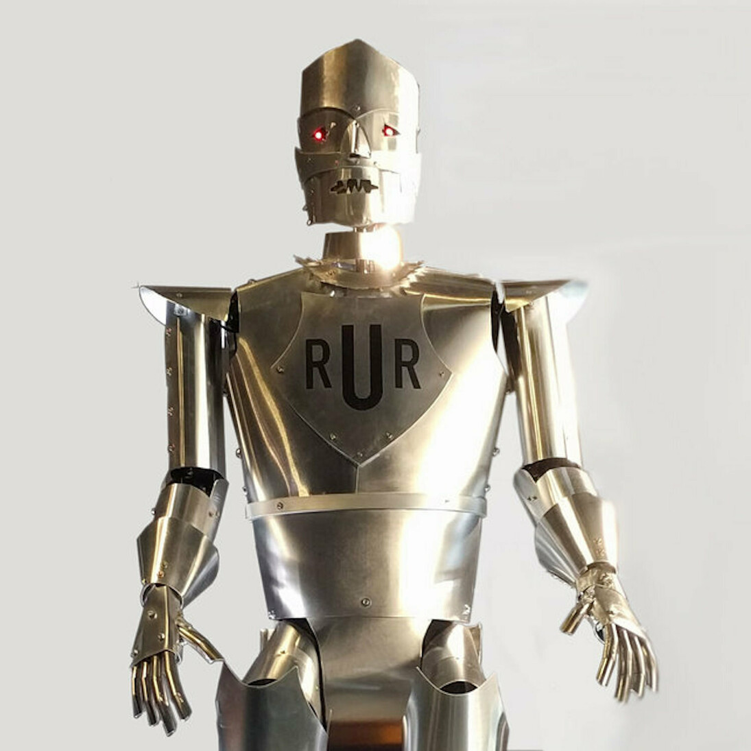 Eric the Robot, Rebuilt by Giles Walker, 2016 . Courtesy of Science Museum  