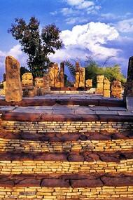 Sirpur Temple in Chhattisgarh