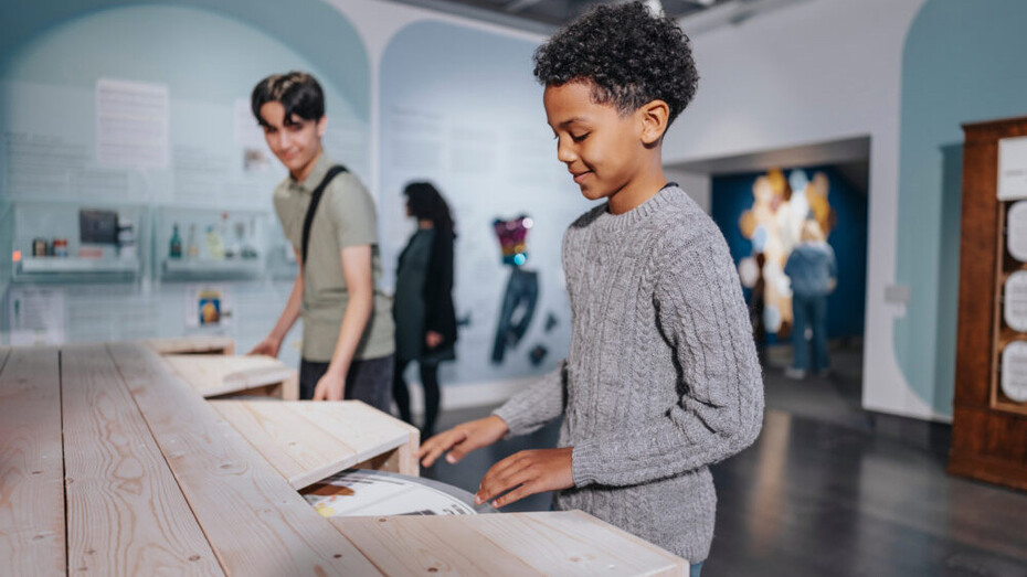 Trash! Exhibition view. Courtesy of Helsinki City Museum