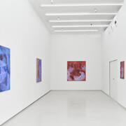 Zhenlin Zhang, Ode to transience, exhibition view. Courtesy of Tempesta Gallery