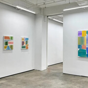 Erick Johnson, Continuum, exhibition view. Courtesy of Kathryn Markel Fine Arts