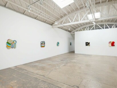 David Lloyd, Exhibition view. Courtesy of Klowden Mann