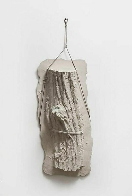 Giuseppe Penone, Germinazione (Germination), 2005, Resin, Stainless Steel, 72 7/16 x 23 9/16 x 11 3/4 in. (184 x 60 x 30 cm)