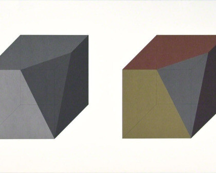 Sol LeWitt. Courtesy of Pace Prints