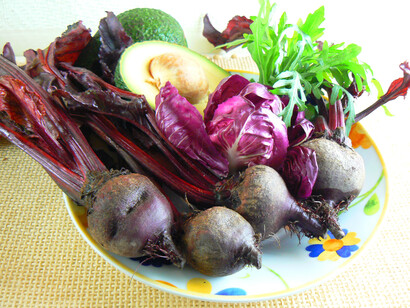 Il mix di verdure e avocado