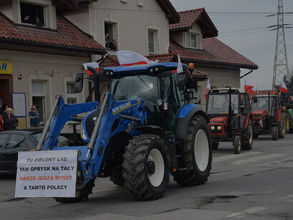 Czechowice-Dziedzice farmers take to the streets, echoing Europe’s broader wave of agricultural protests