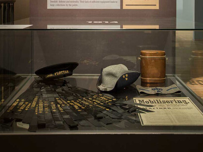 In the Wake of the War. Courtesy of Sjöhistoriska museet