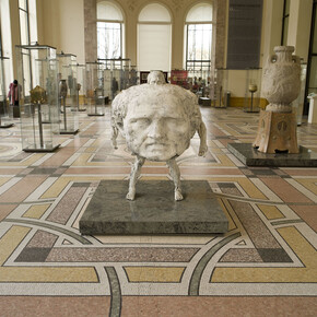 Thomas Lerooy, Need in Me, 2010, Bronze, patine de ciment, 80 x 113 x 142 cm © Bertrand Huet - Tutti Images, Courtesy Galerie Nathalie Obadia, Paris/Bruxelles