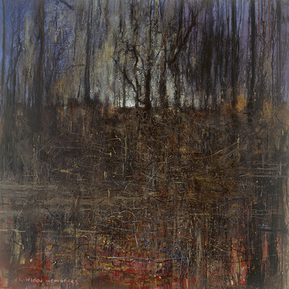 Childhood Memories, Kurt Jackson RWA, oil on canvas