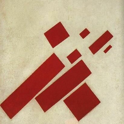 Kazimir Malevich, Otto rettangoli rossi