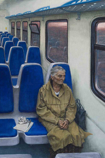 Maxim Korolkov, The power of time. Courtesy of Erarta Museum